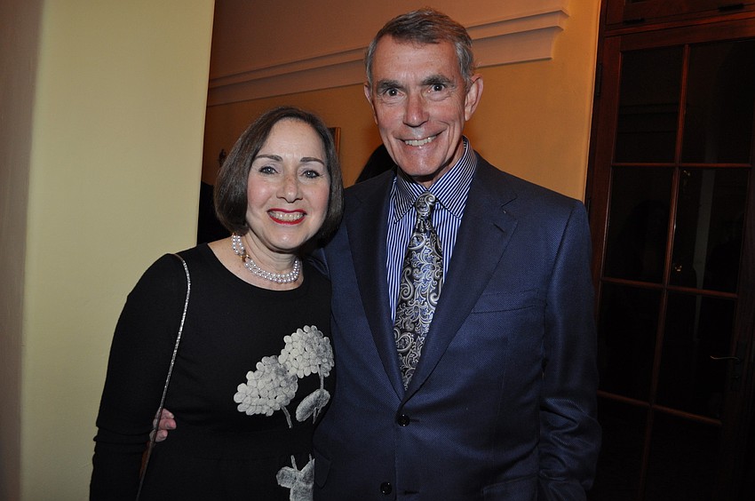 Carolyn Keystone and Jim Meekison