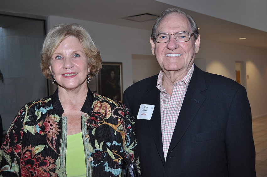 Kay Kibbey and Peter Kauffmann