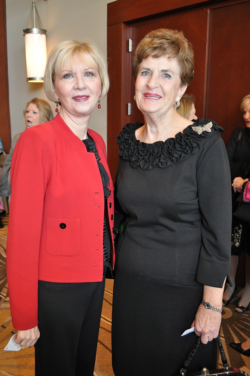 Jane Kiebitz and Tish FitzGerald