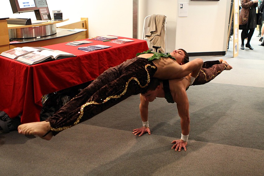 Alex Kiefer and Ian Laidlow