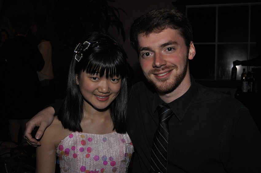 Valerie Kim and Peter Dugan