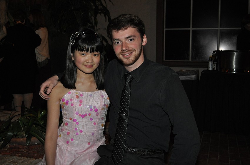 Valerie Kim and Peter Dugan