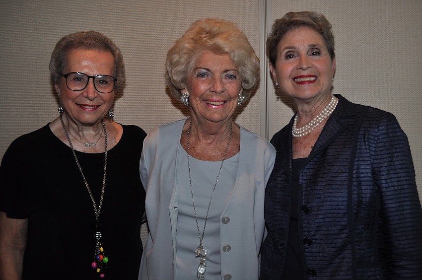 Debbie Kimball, Phyllis Lamberger, Janet Tolbert