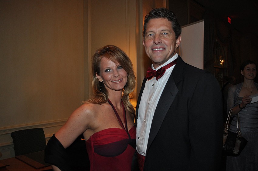 Victoria Kimball and George McGonnagill