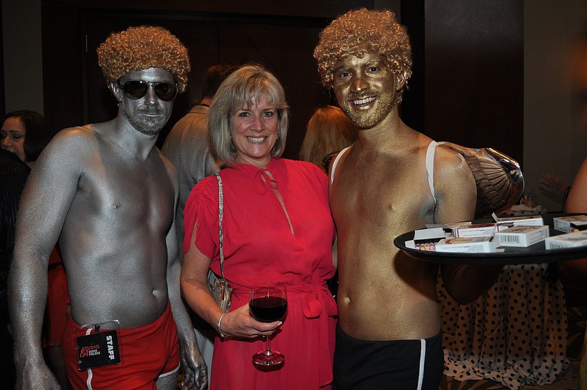 Jason King, Linda Honeywill and David Valdez