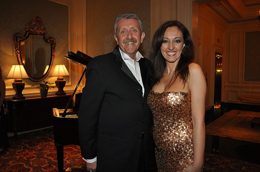 Phillip King and Marisu Miranda