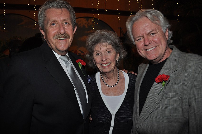 Phil King, Alice Rau and Dennis Stover