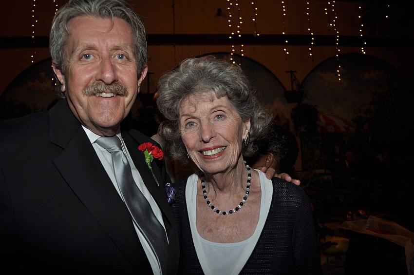 Phil King and Alice Rau