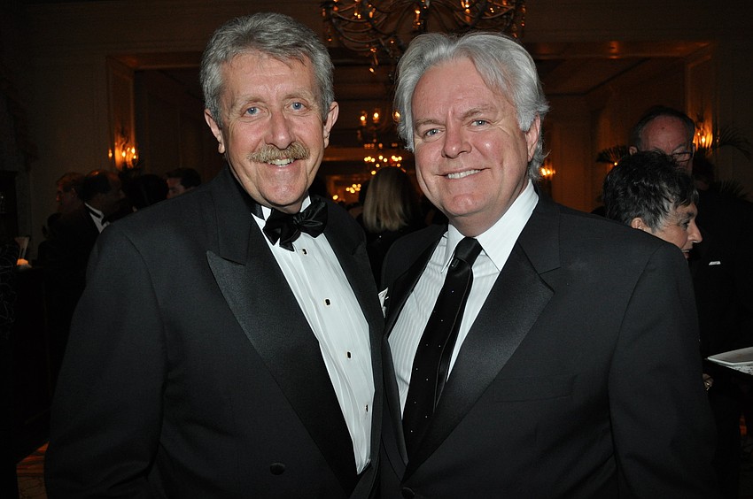 Phil King and Dennis Stover