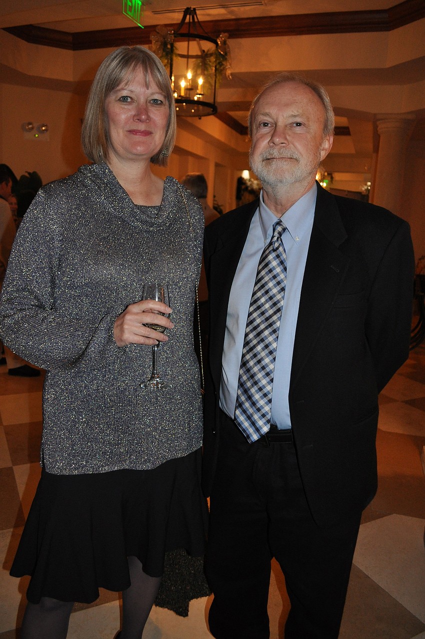 Kay Kipling and Bob Plunket