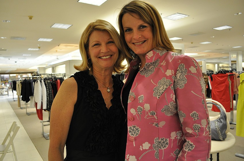 Jeanie Kirkpatrick and Alyssa Nohren