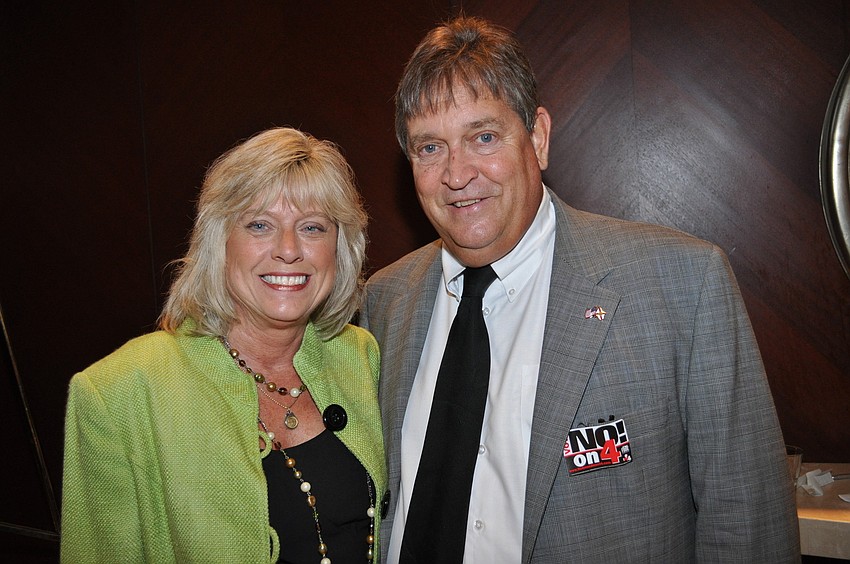 LuAnne and Kerry Kirschner