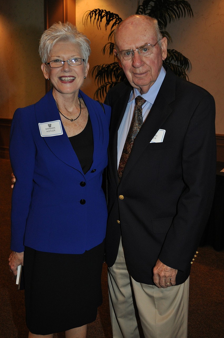 Barbara and Richard Kistler