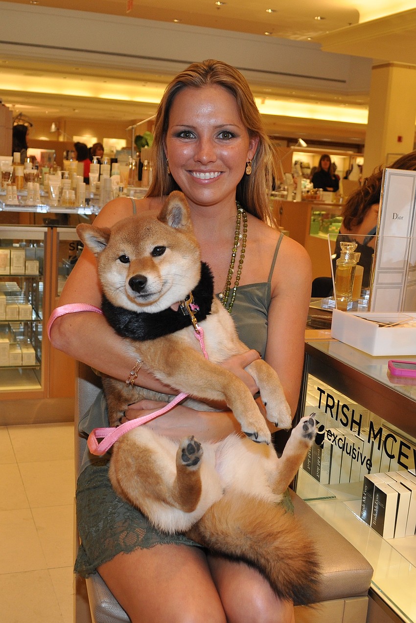 Chairwoman Molly Klauber and Raja