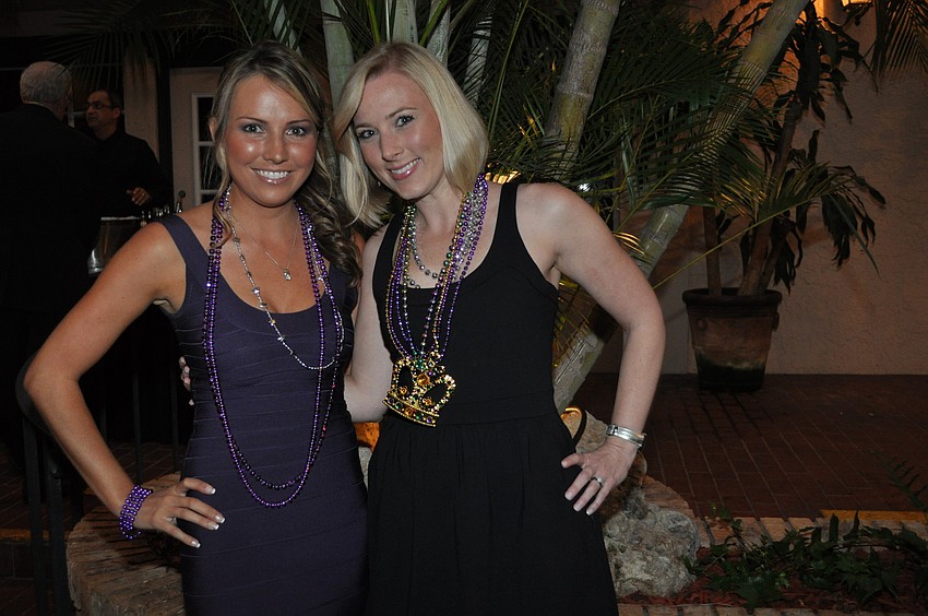 Co-Chairwomen Molly Klauber and Stephanie Hannum