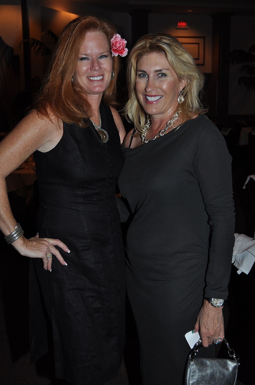 Terri Klauber and Barbara Kelly