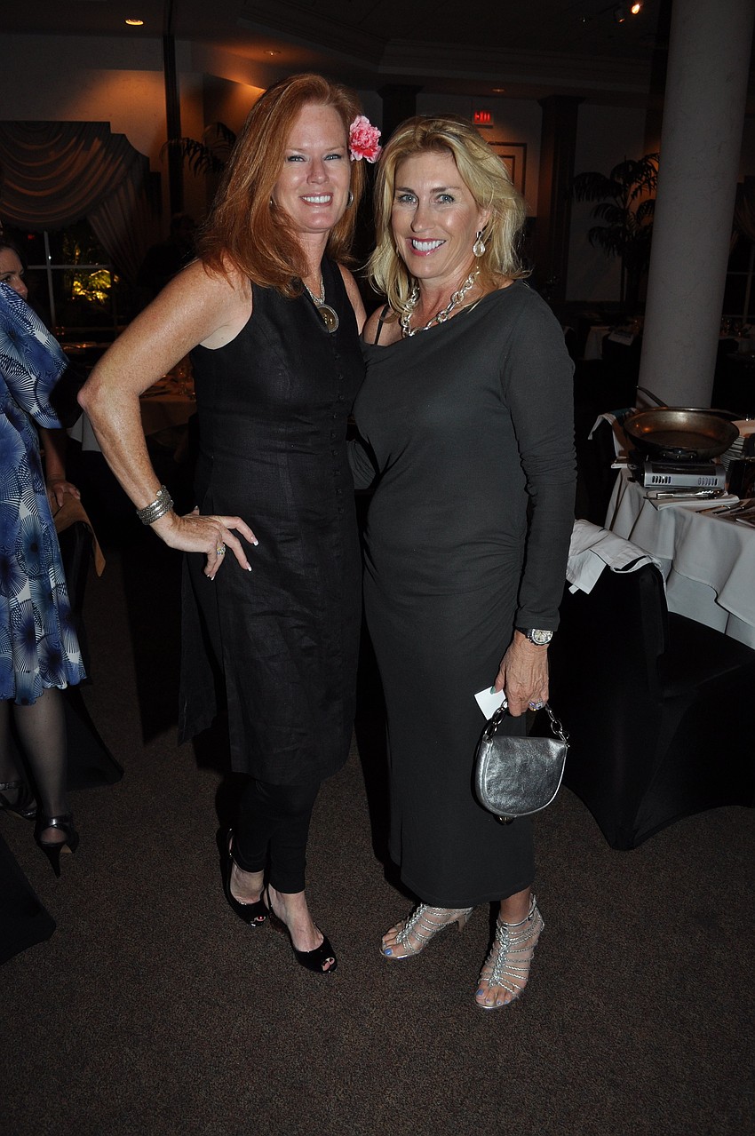 Terri Klauber and Barbara Kelly
