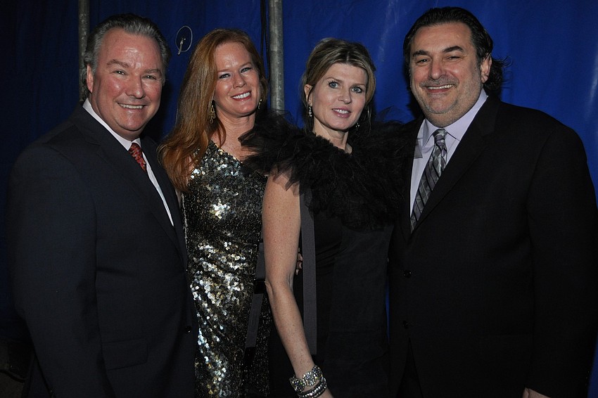 Michael and Teri Klauber and Kim and Phil Mancini