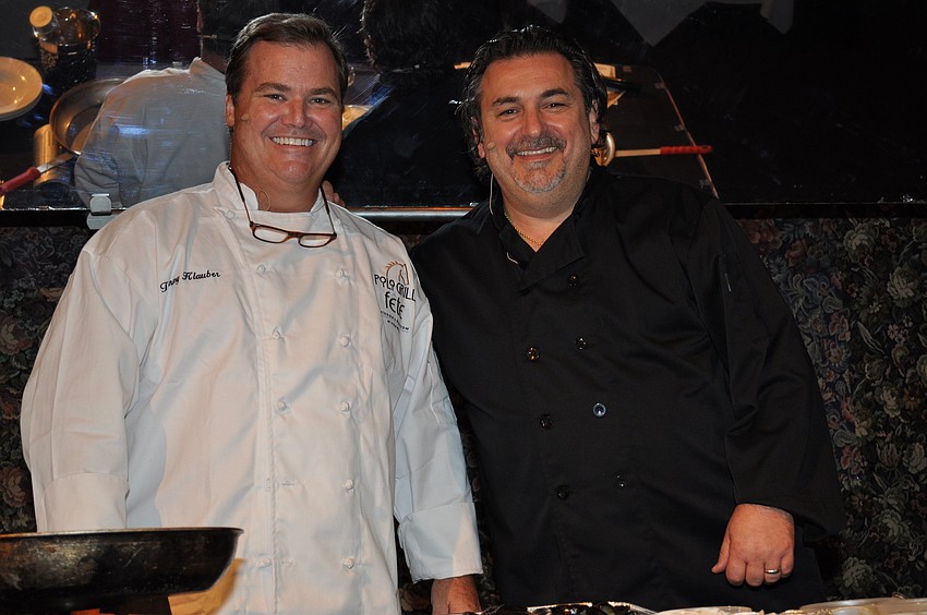 Tommy Klauber and Phil Mancini