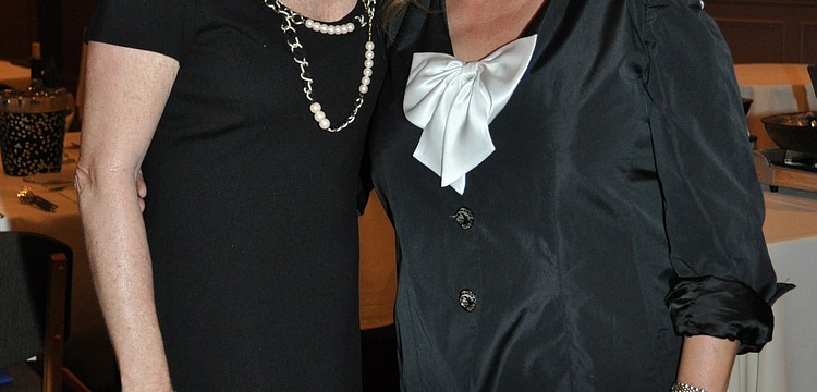 Co-Chairwomen Terri Klauber and Denise Mei