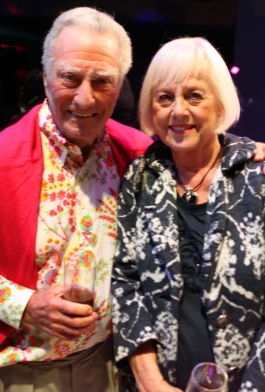 Murf Klauber and Carol Phillips