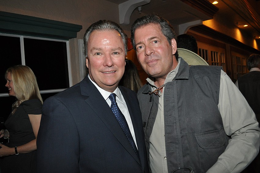 Michael Klauber and Ed Sarbey