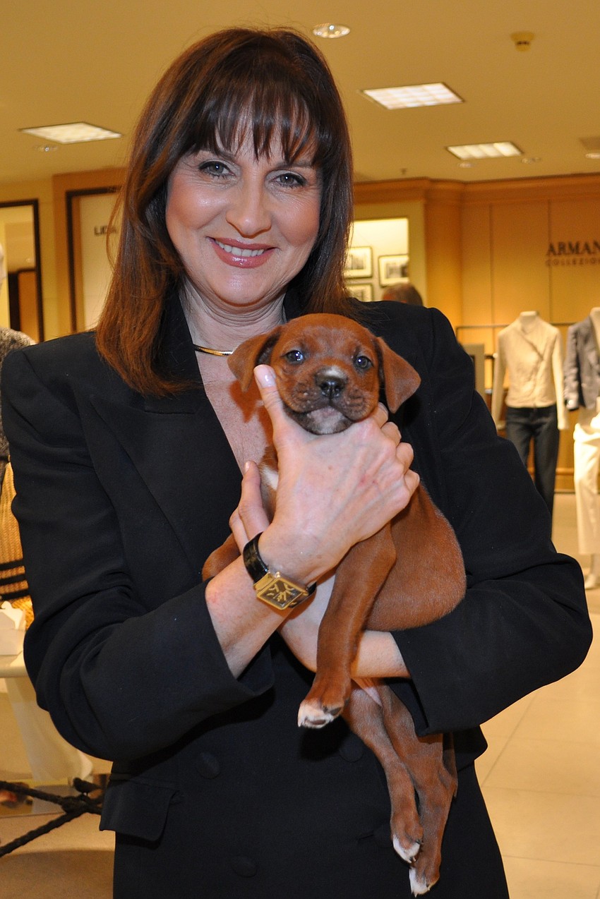 Mirta Klauber and Gaby