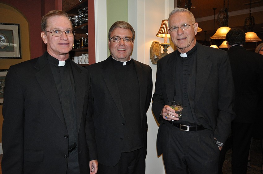 Fr. John Mark Klaus, Fr. Jim Cogan and Fr. Paul McLaughlin