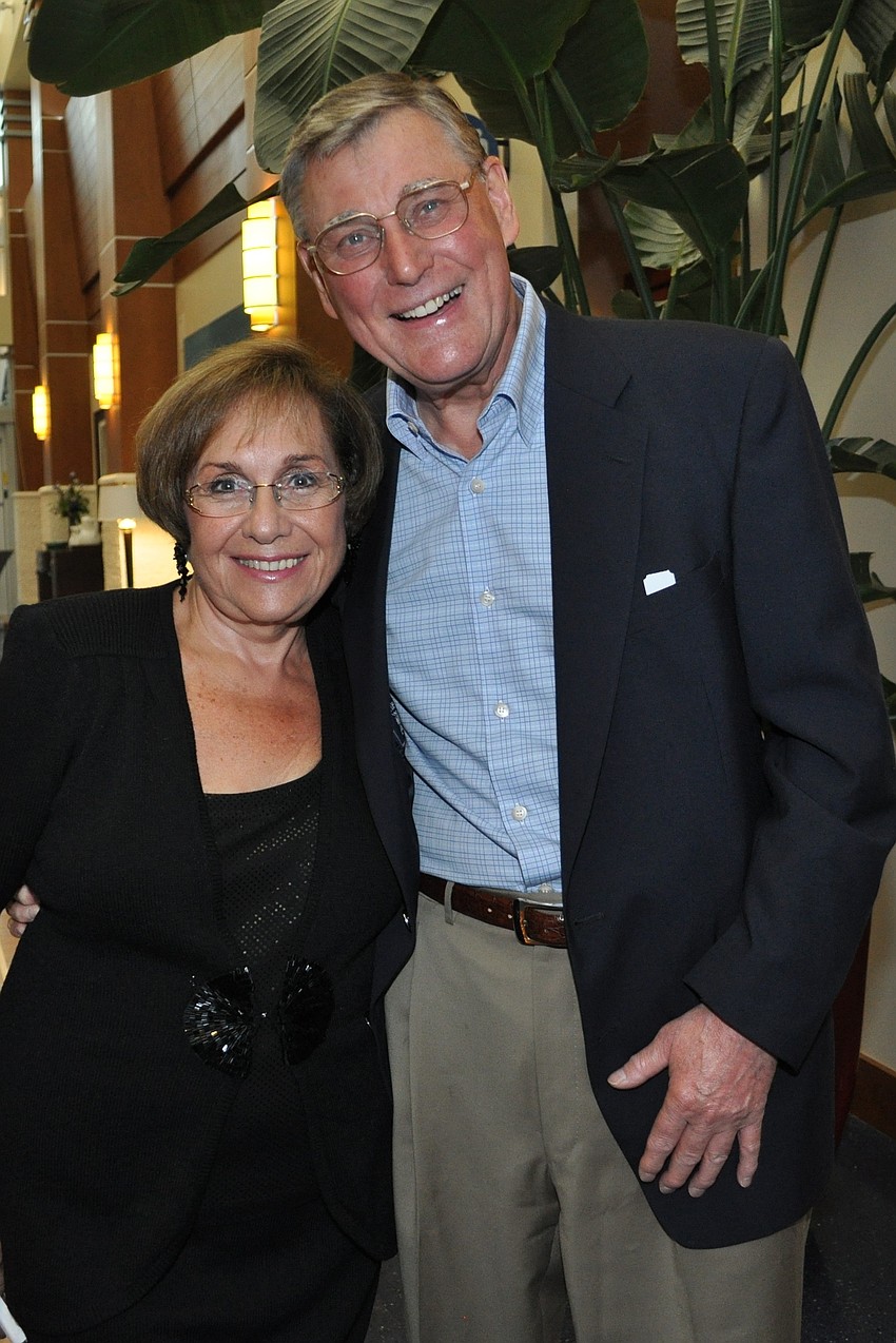 Carole Kleinberg and Ted Shears