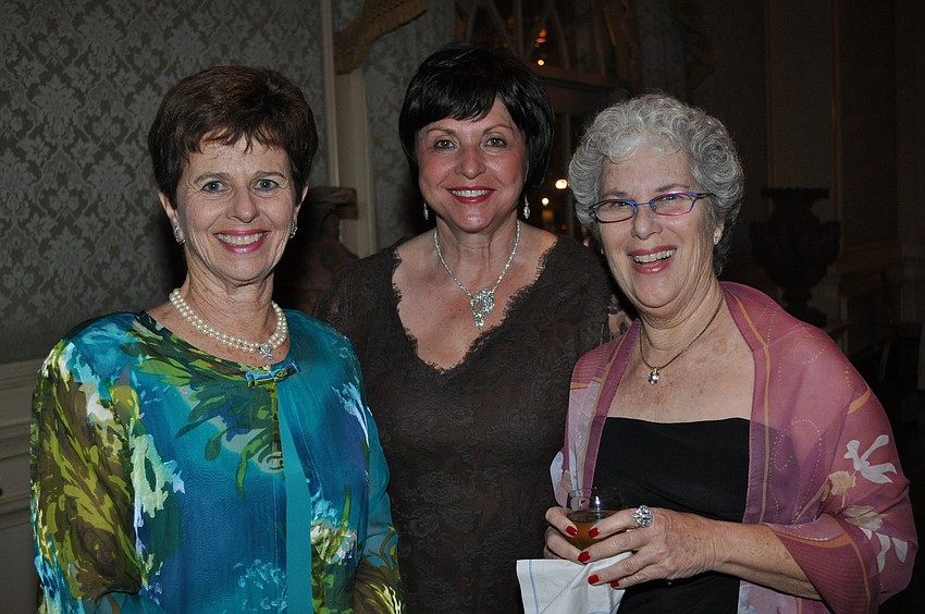 Roz Kline, Sylvia Samet and Dana Kline