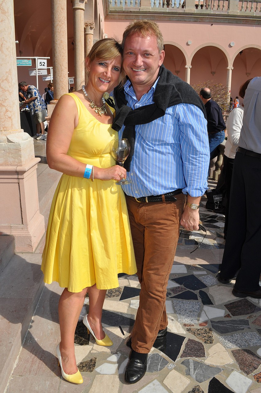 Monica and Michael Klotz