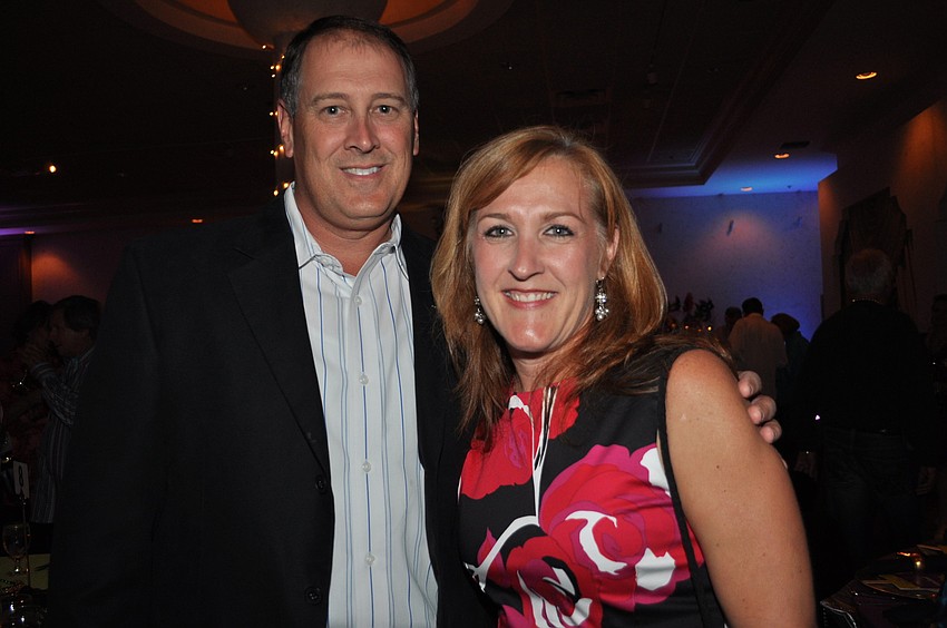 Sheriff Tom and Tracy Knight