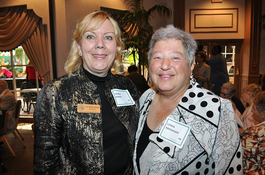 Dr. Tanice Knopp and Linda Abromson