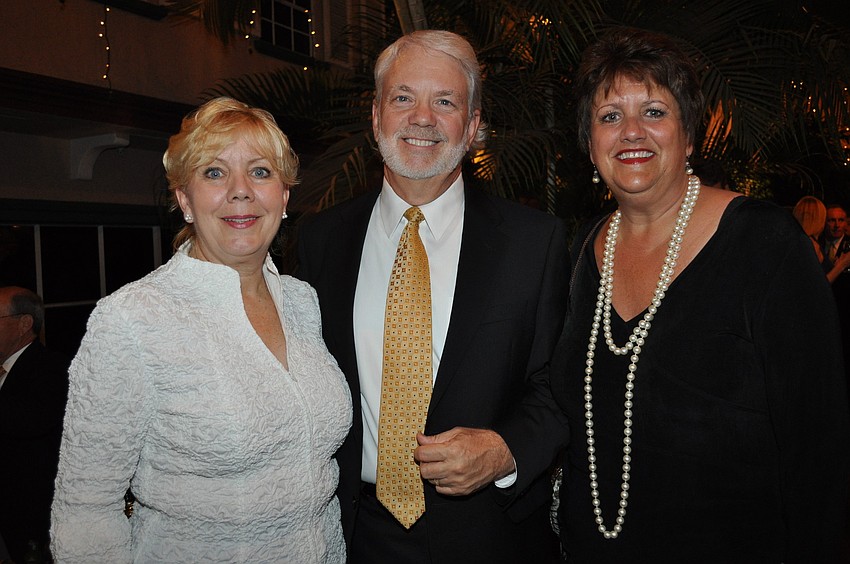 Tanice Knopp, Ken Marsh and Barbara Shirley