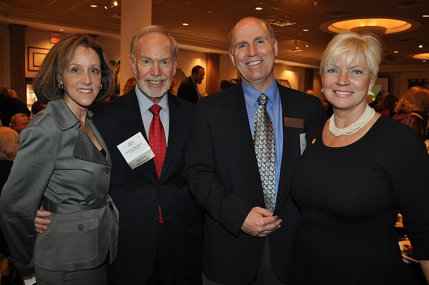 Deb Knowles, Norman Olshansky, Mike Martella and Alex Quarles