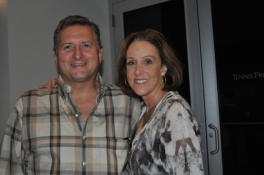 Deb Knowles and David Steiner