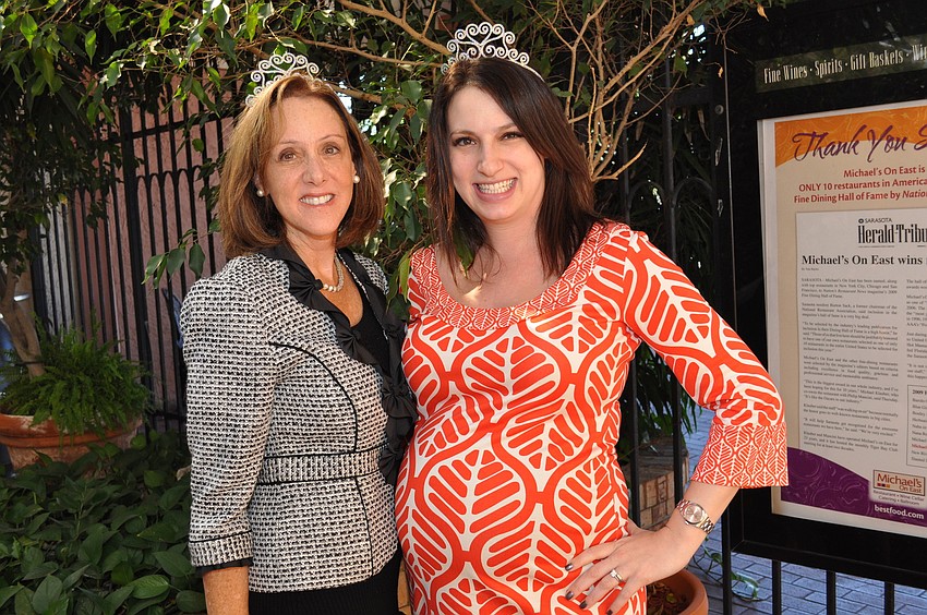 Deb Knowles and Kyla Weiner