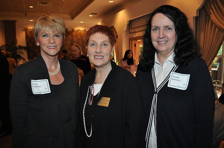 Nicci Kobritz, Darlene Arbeit and Louise Bruderle