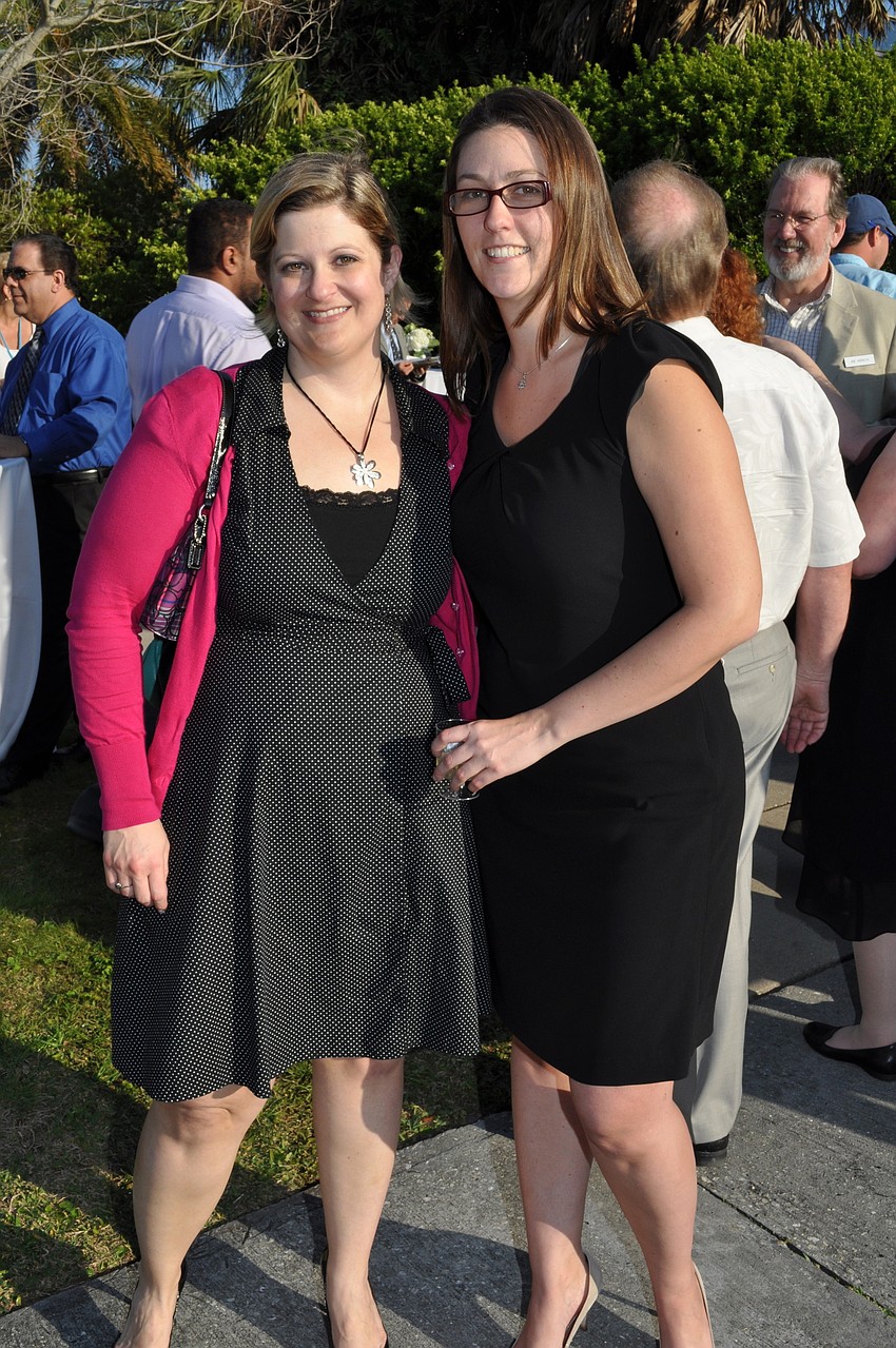 Chrystal Koch and Amanda King