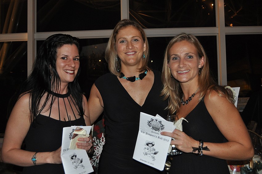 Jenny Kochiss, Reagan McDonald and Ilonka Ambros