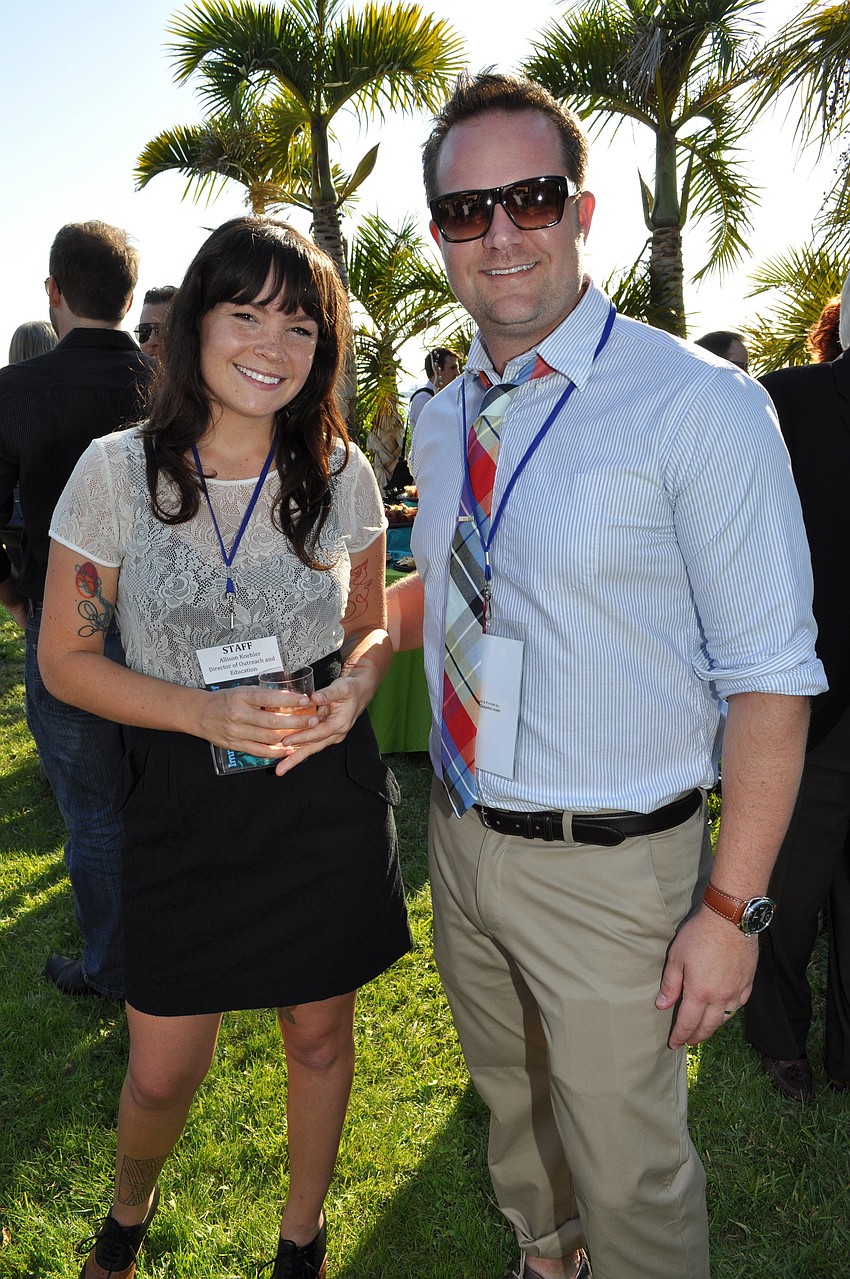 Allison Koehler and Dave Weiner