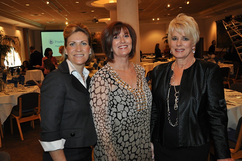 Heather Koester, Lisa Thomas and Lynette Pagley