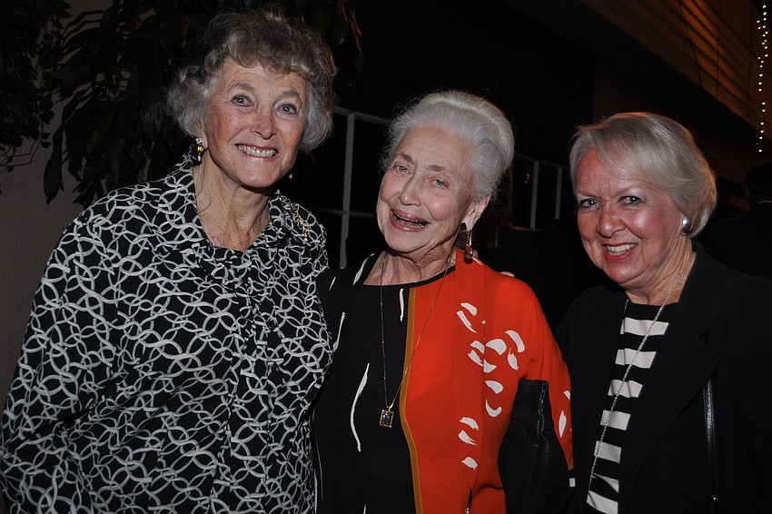 Eve Kommel, Eva Slane and Barbara Campo