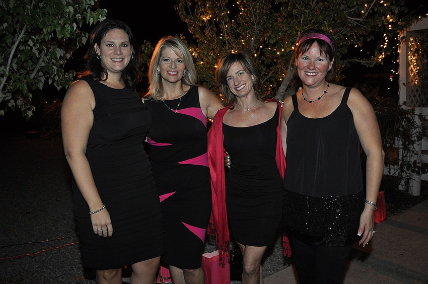 Jo Ann Koontz, Liz Klements, Deborah Nelson and Debby Hradek