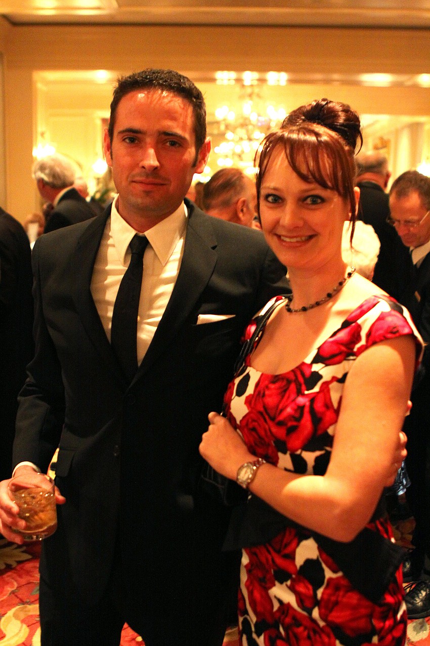 Adam and Amy Korinek