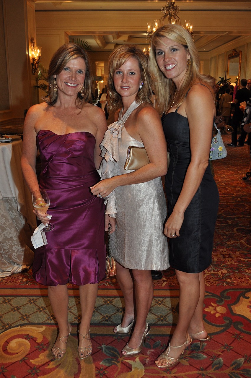 Traci Korkowski, Heather Vallett and Melissa Tomasso