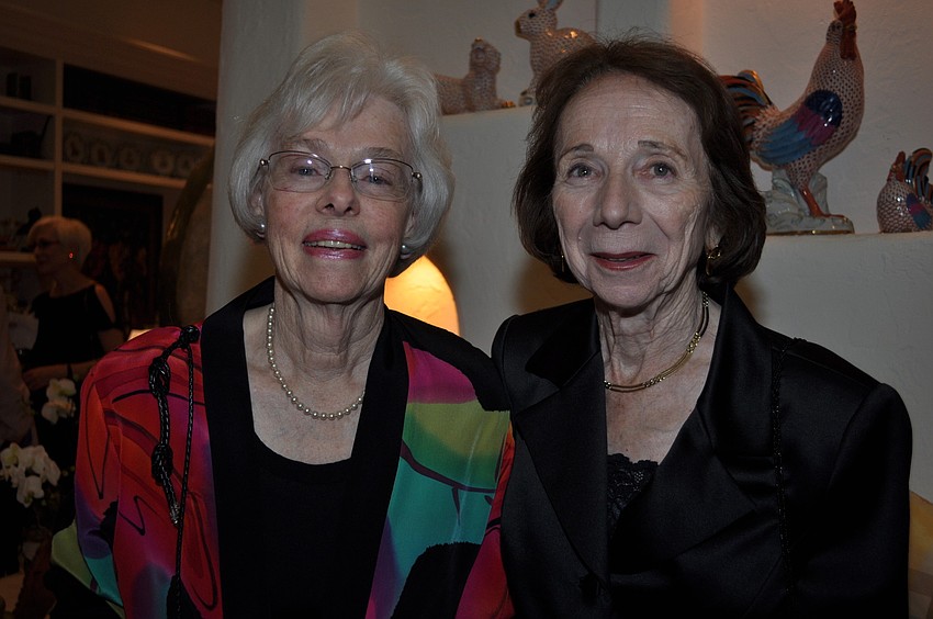 Bev Koski and Rose Schiff