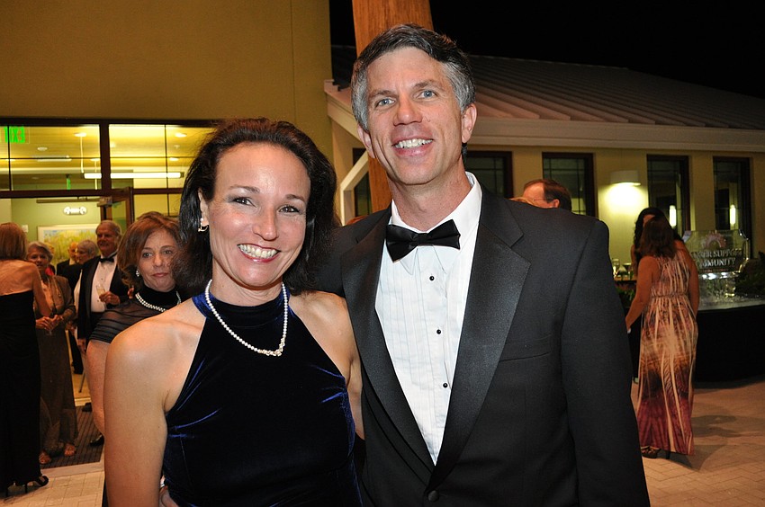 Tammy Kovar and Chris Braun