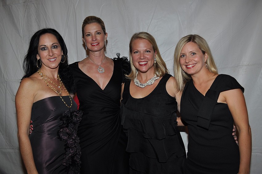 Ashley Kozel, Brenda Michel, Jamie Becker and Kristen Williams