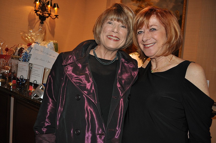 Judy Krakow and Margie Barrie